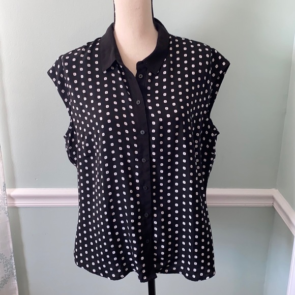 Worthington button down blouse Size XL. - Picture 1 of 7